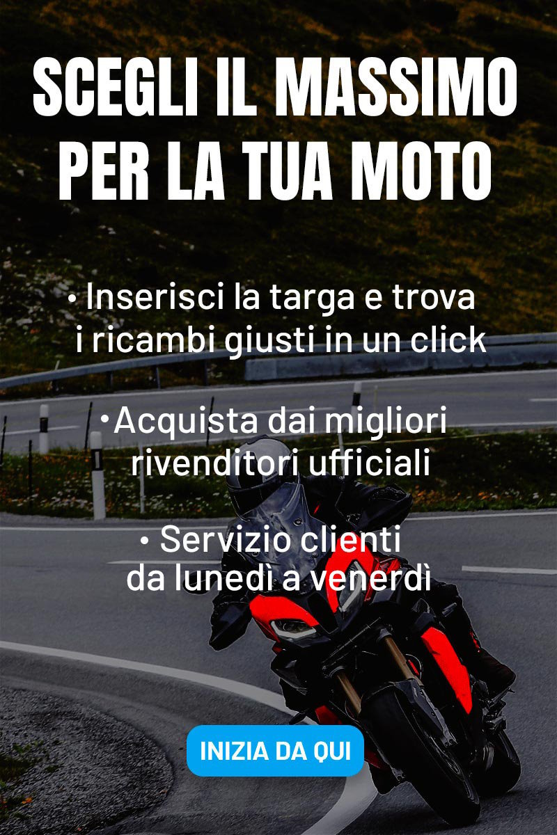 Bauletto moto per due caschi - Accessori e ricambi moto originali 