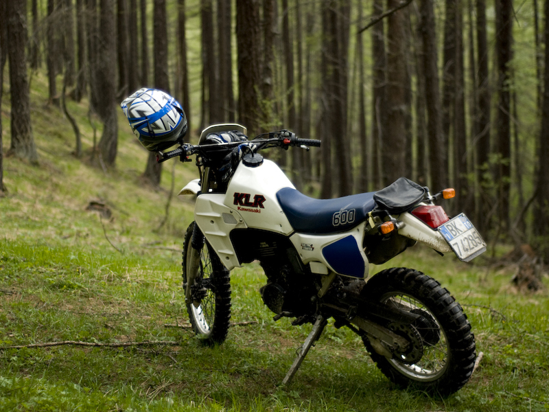 Kawasaki klr 600