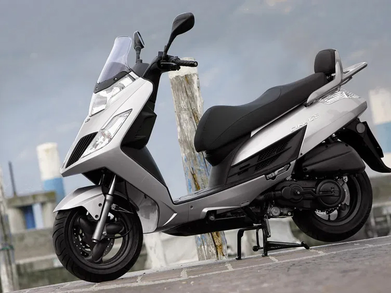 Kymco dink 125