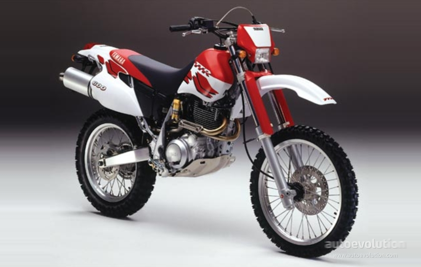 Yamaha tt 600