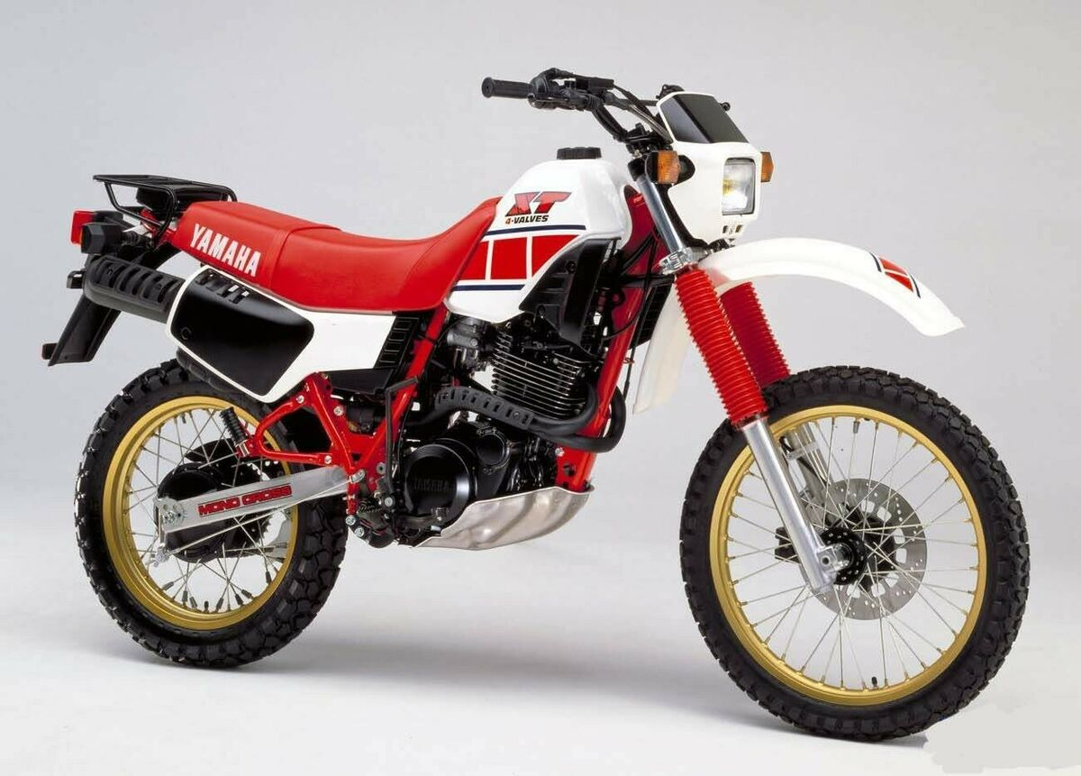 Yamaha xt 600