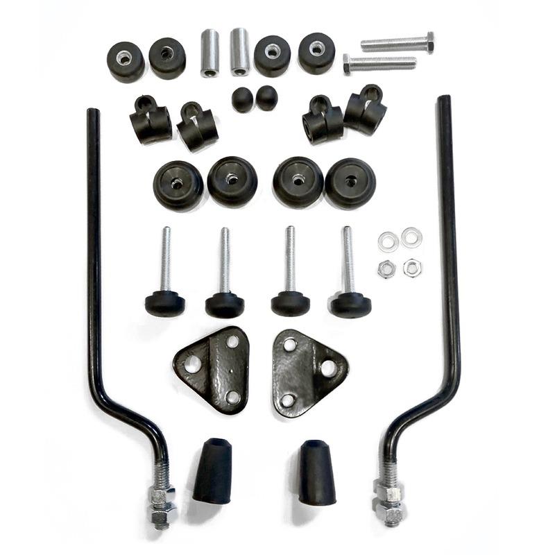 Lampa Kit Attacchi (fix Points) - 3 Barre B 0031 N30293 Auto